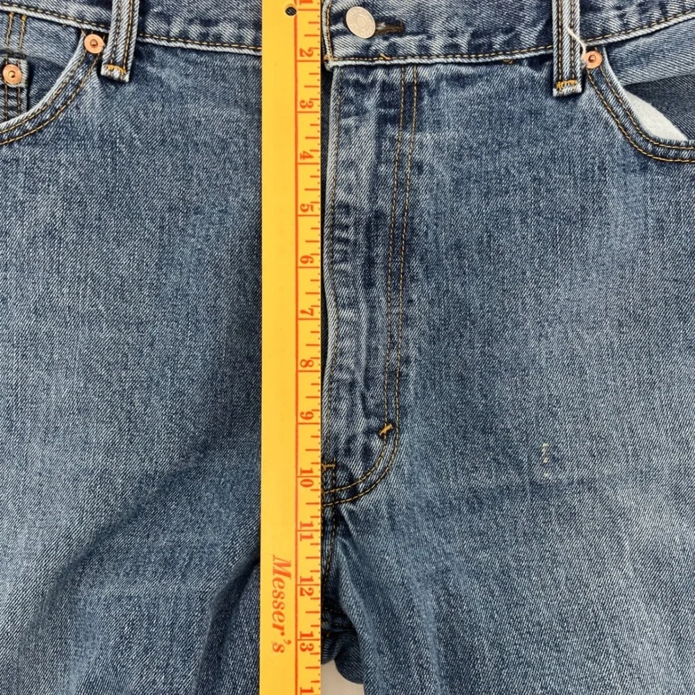 Levi Strauss 550 Relaxed Fit Mens Jeans‎ Blue Denim W42 L32